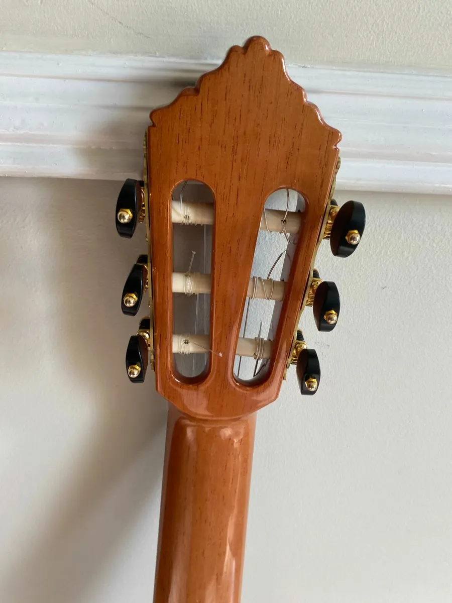 Alhambra 10fc Flamenco acoustic guitar - Image 2