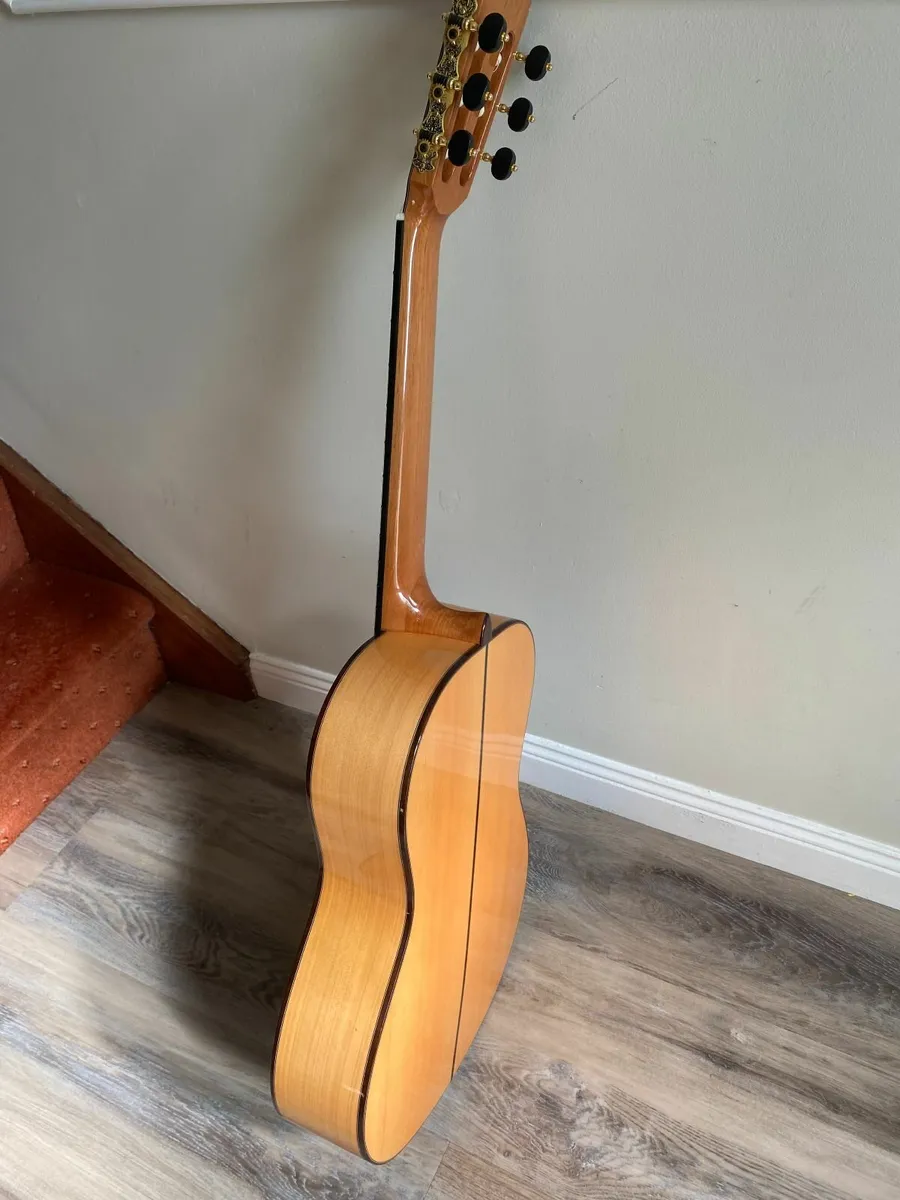 Alhambra 10fc Flamenco acoustic guitar - Image 3