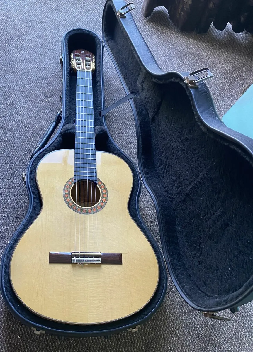Alhambra 10fc Flamenco acoustic guitar - Image 4