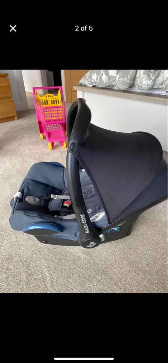 Maxi cosy baby seat - Image 1