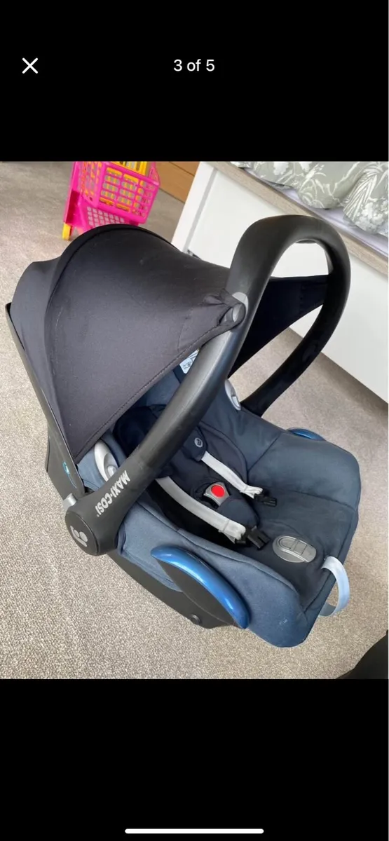 Maxi cosy baby seat - Image 2
