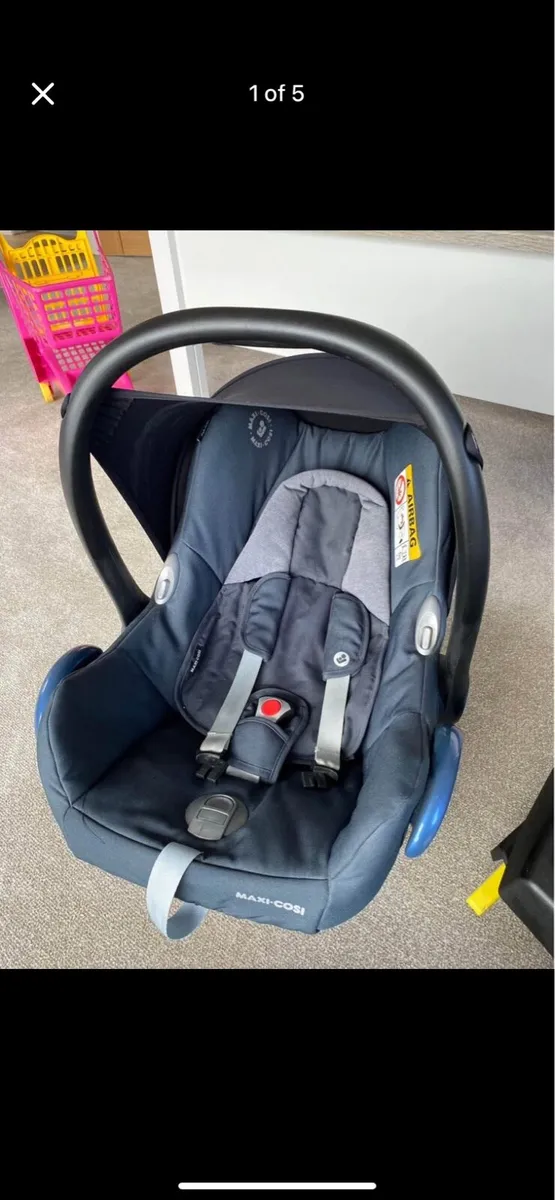 Maxi cosy baby seat - Image 3