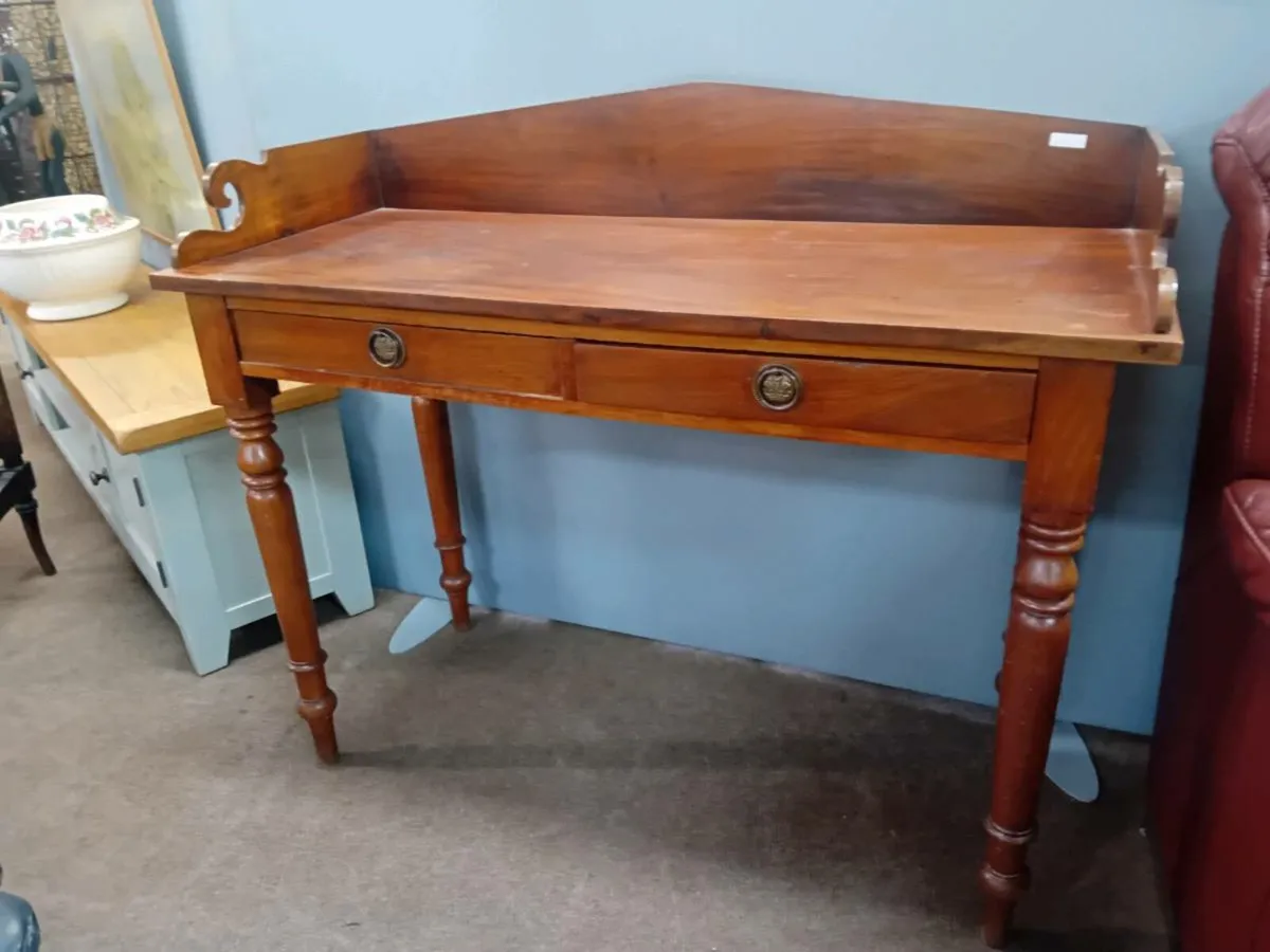 Edwardian Era Console Table - Image 1