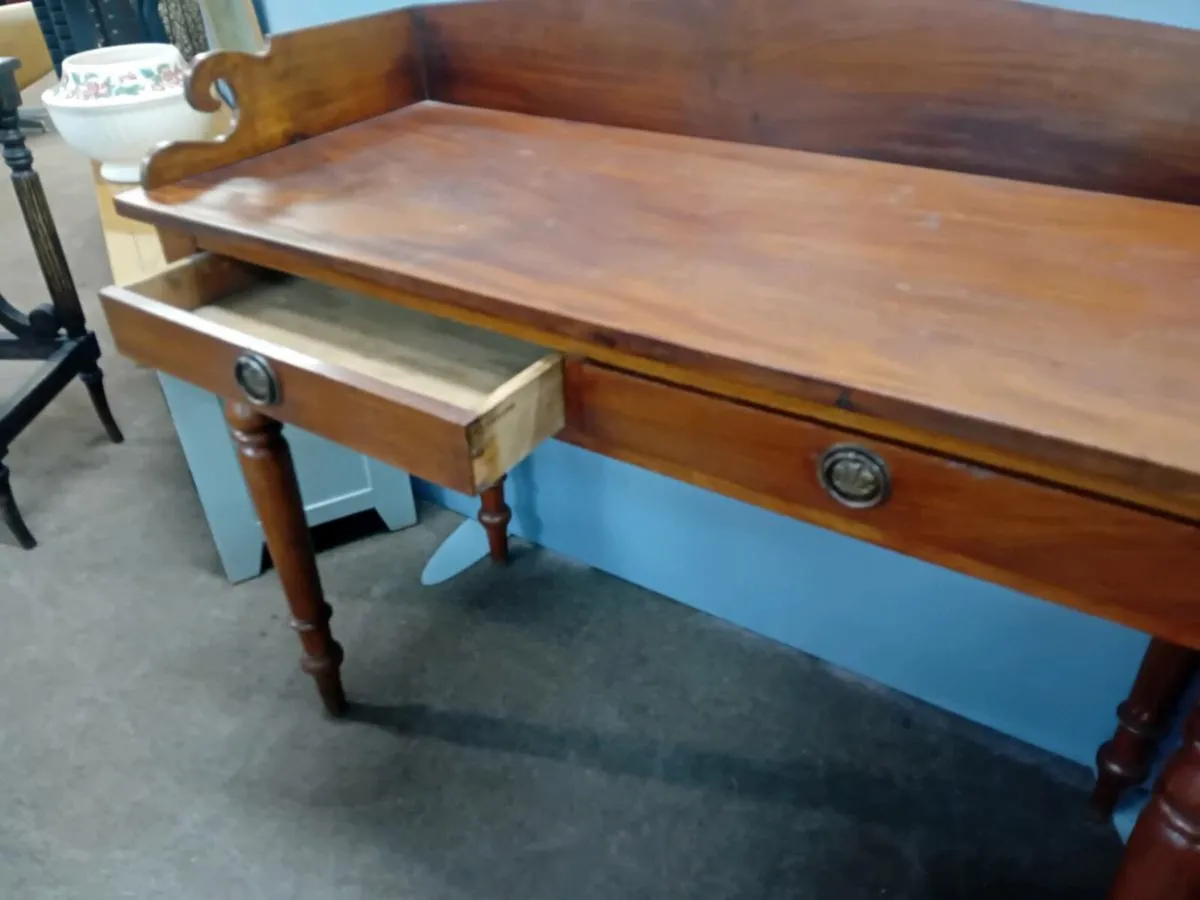 Edwardian Era Console Table - Image 2