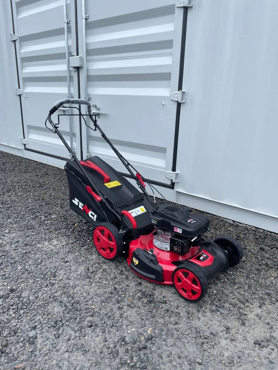 New Petrol Lawnmower **Online Auction** - Image 1
