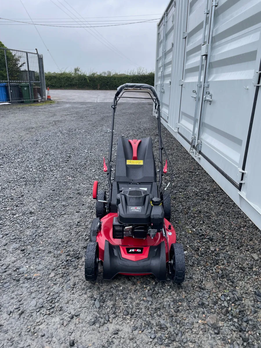 New Petrol Lawnmower **Online Auction** - Image 4