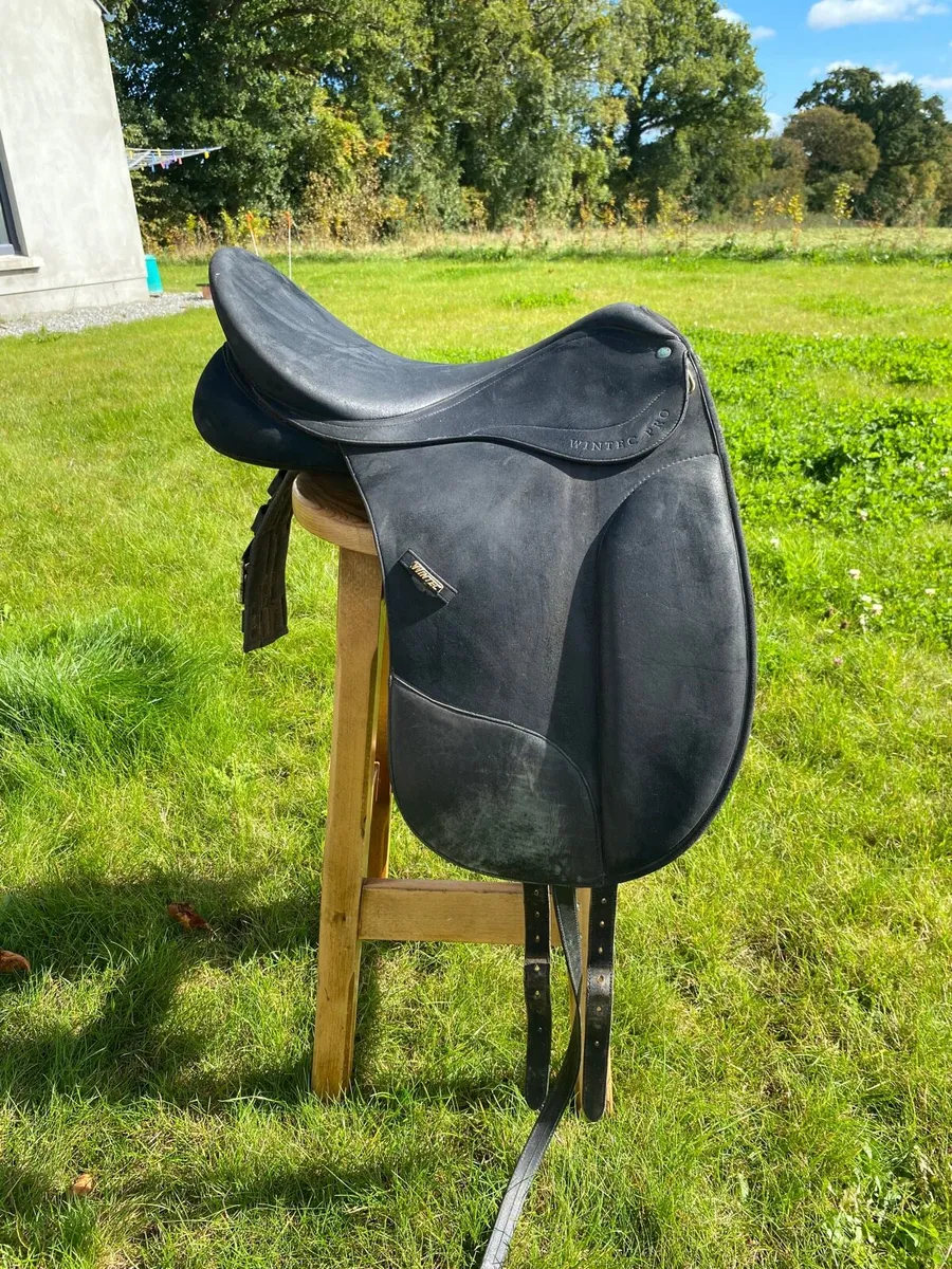Wintec pro dressage saddle - Image 1
