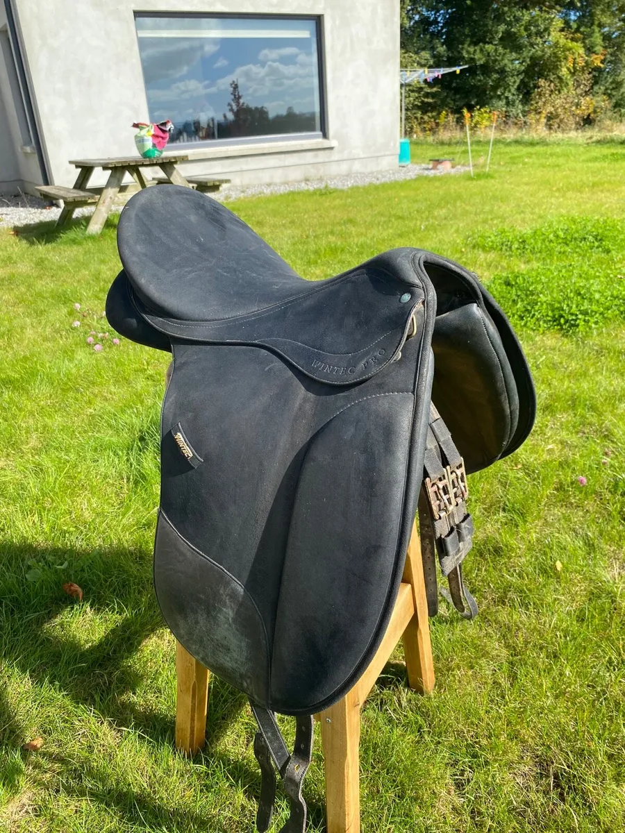 Wintec pro dressage saddle - Image 2