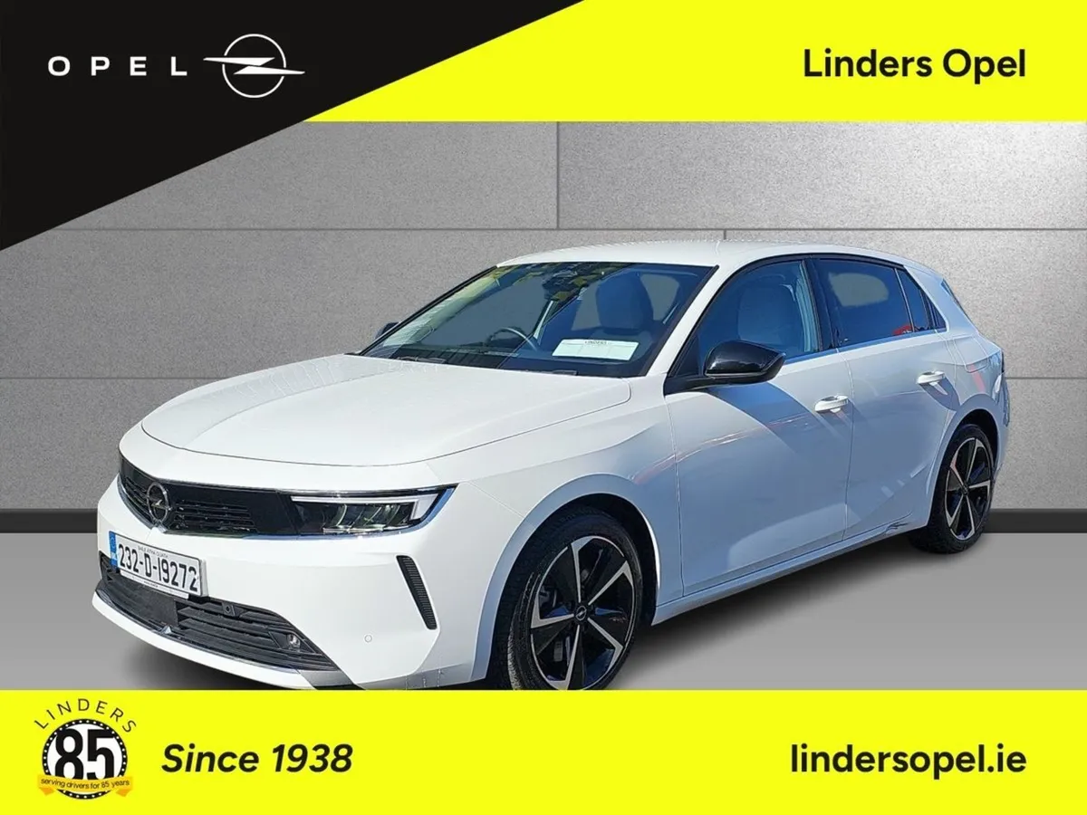 Opel Astra Elegance Phev 1.6 180ps 8 Speed Auto - Image 3