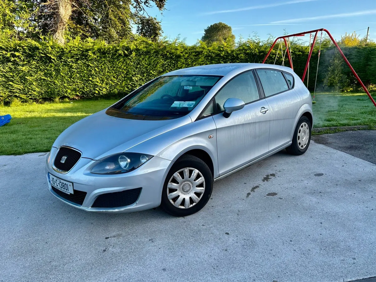 2010 SEAT LEON 1.9 TDI NCT 04/26 - Image 1