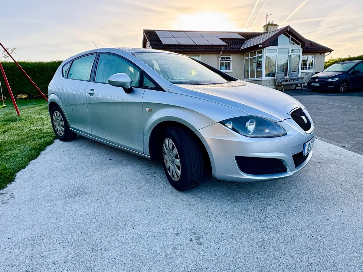 2010 SEAT LEON 1.9 TDI NCT 04/26 - Image 2