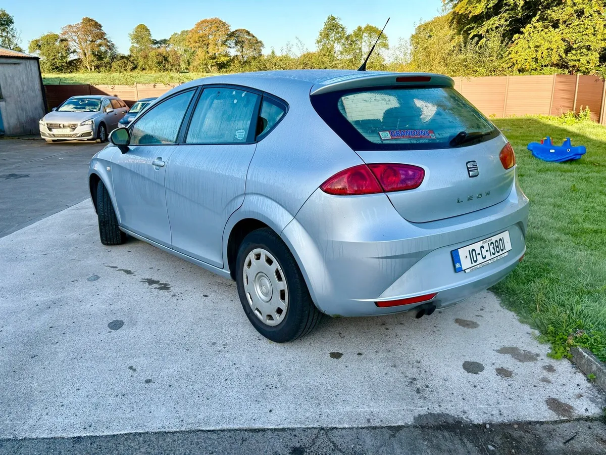 2010 SEAT LEON 1.9 TDI NCT 04/26 - Image 3