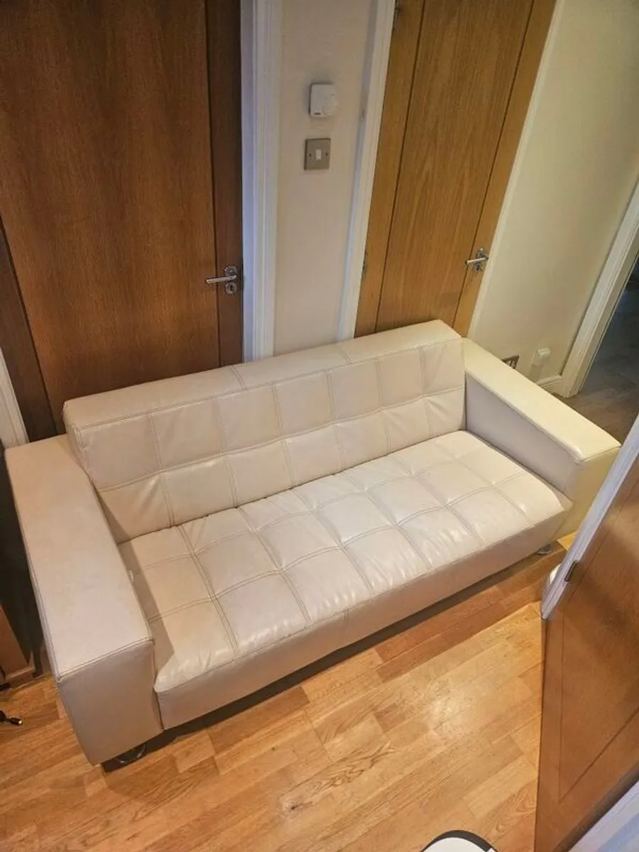 Leather Sofa - Image 3