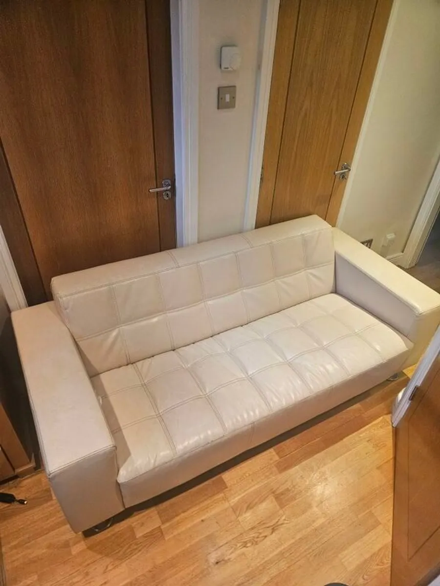 Leather Sofa - Image 4