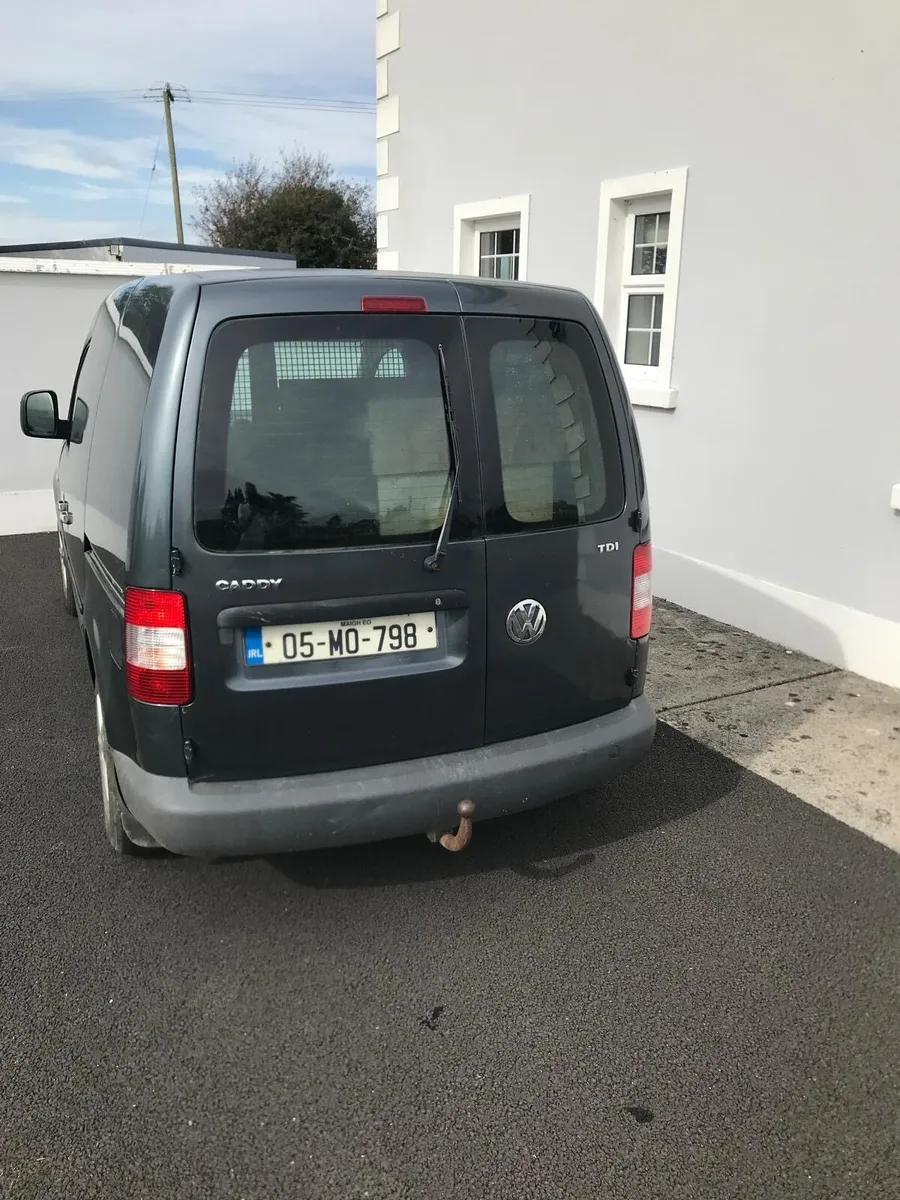 Caddy Van - Image 1