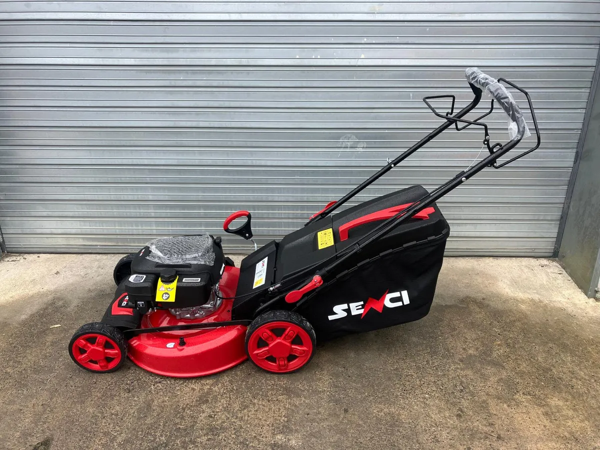 New Senci Petrol Lawn Mower **Online Auction** - Image 3