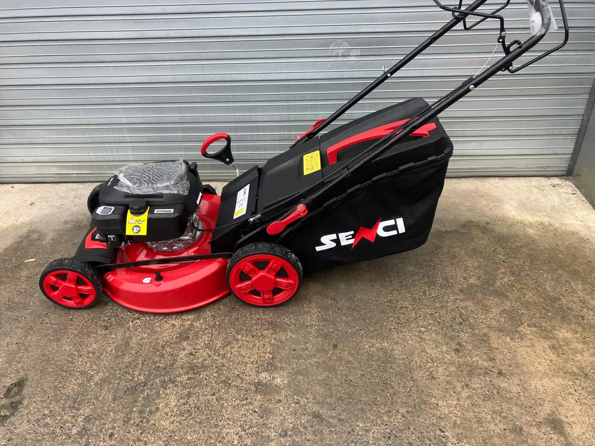 New Senci Petrol Lawn Mower **Online Auction** - Image 4