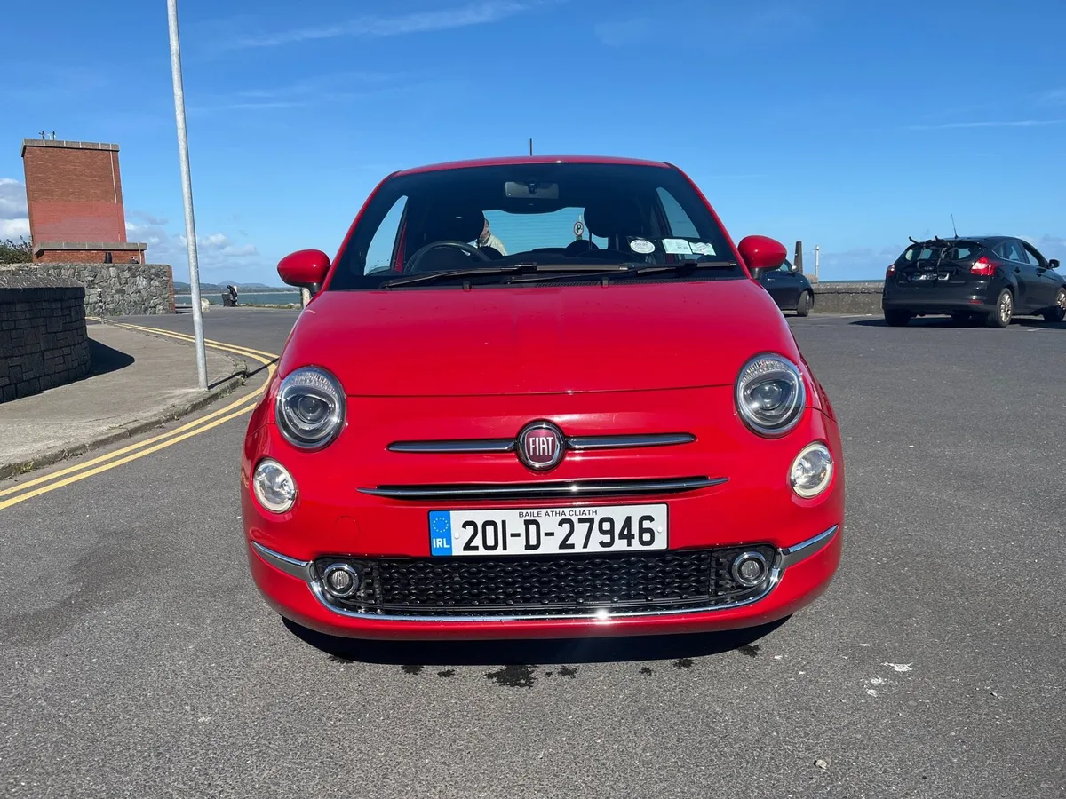 2020 fiat 500 low mileage - Image 4