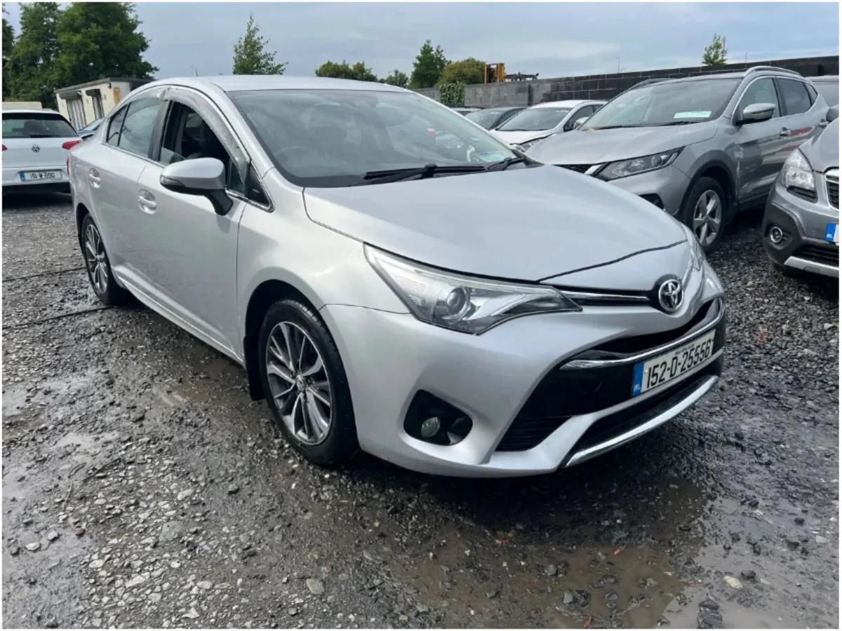 2015 Toyota Avensis 2.0 Diesel High Spec drive awa - Image 1