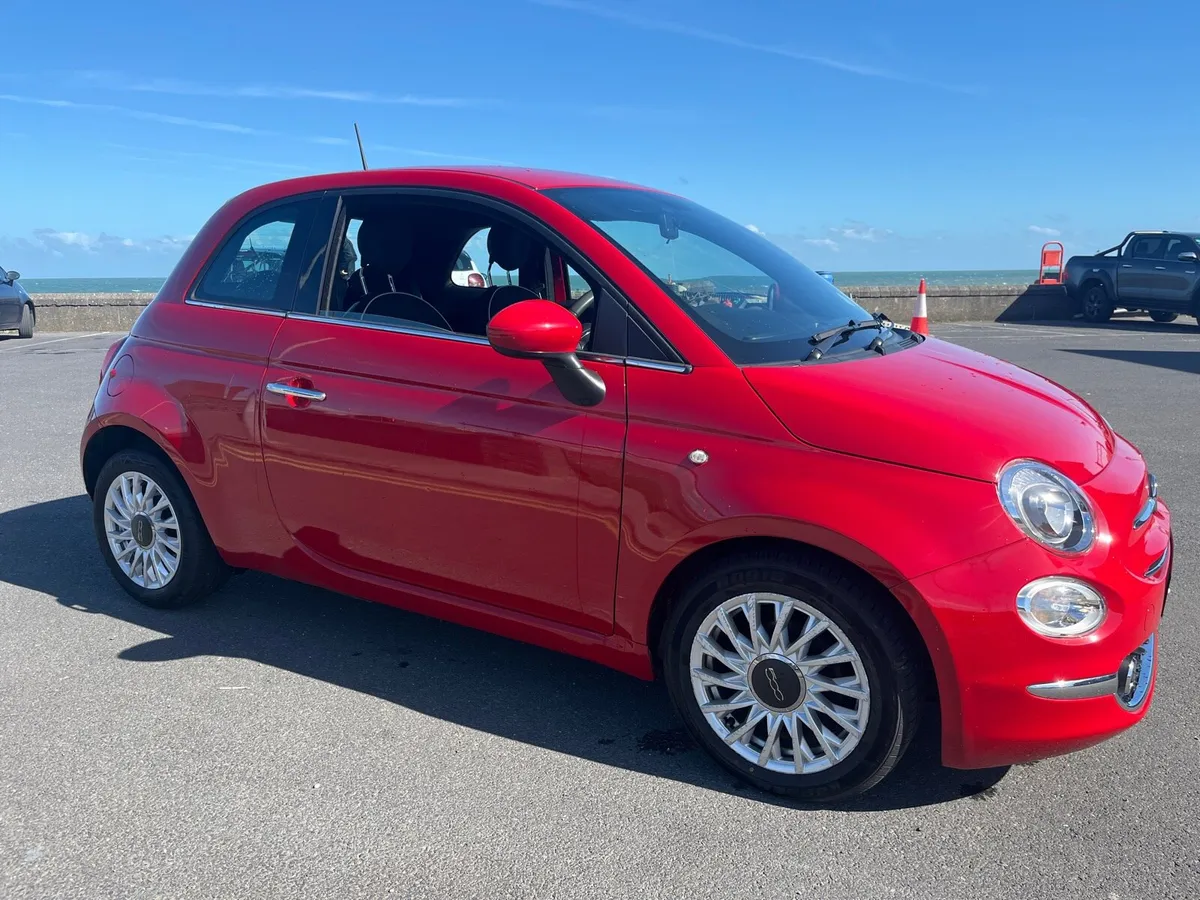 2020 fiat 500 low mileage - Image 1