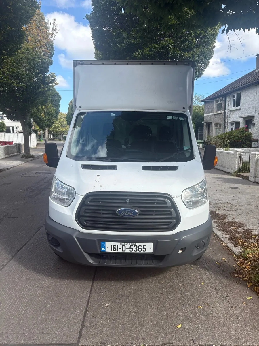 Ford Transit Luton - Image 1