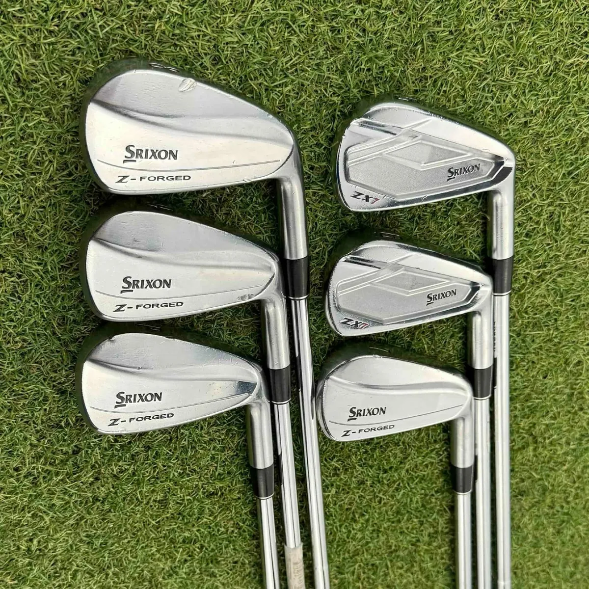 Srixon ZX7 / Z-Forged Combo Irons / 5-Pw / Stiff - Image 2