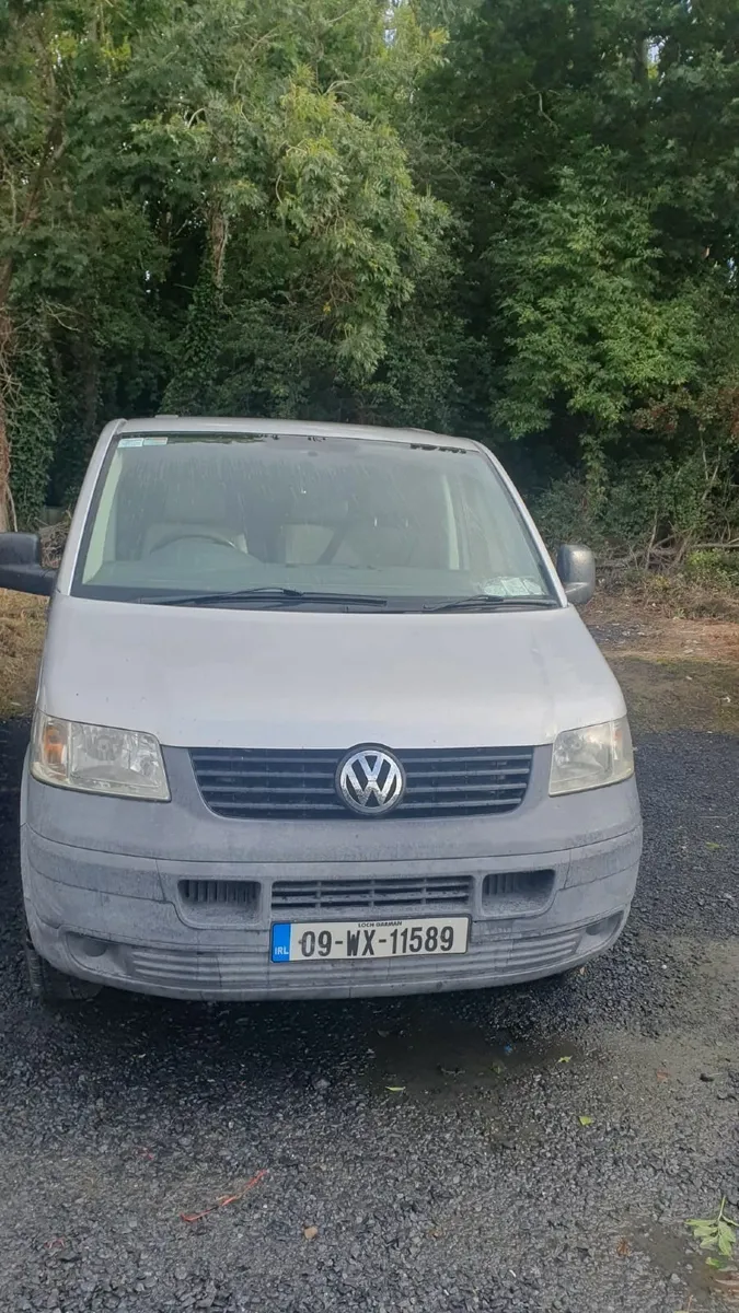 Volkswagen Transporter 2009 2.5 tdi - Image 3