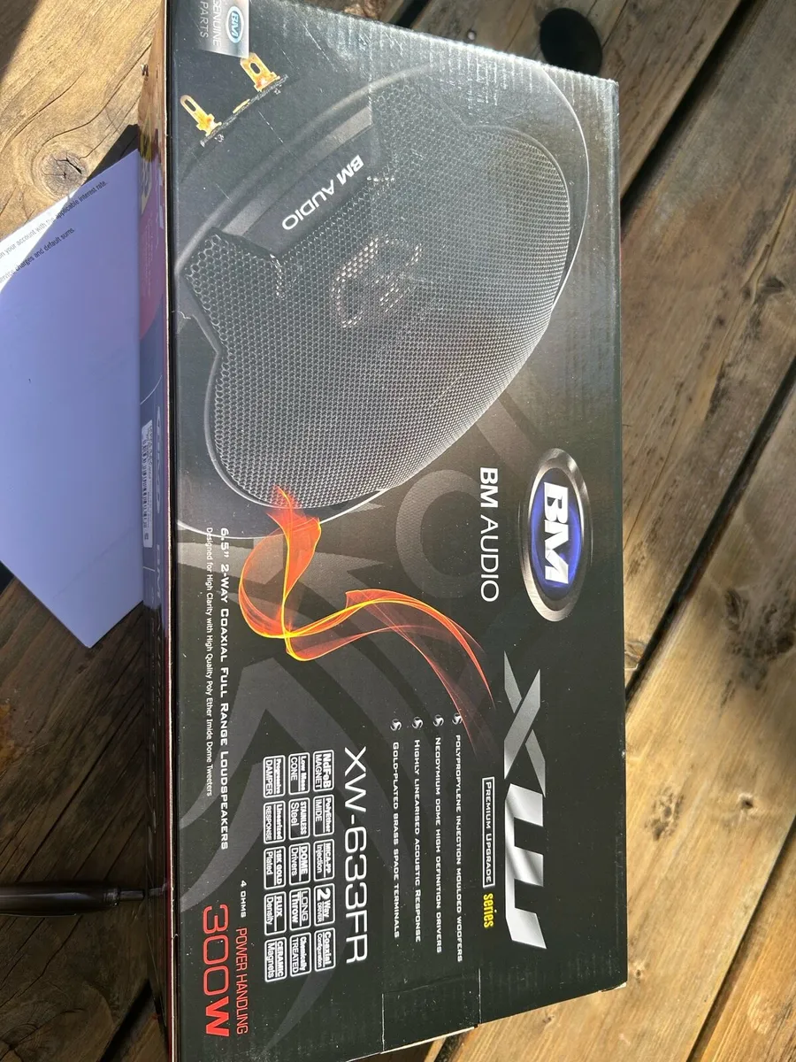 Car Speakers - Image 2