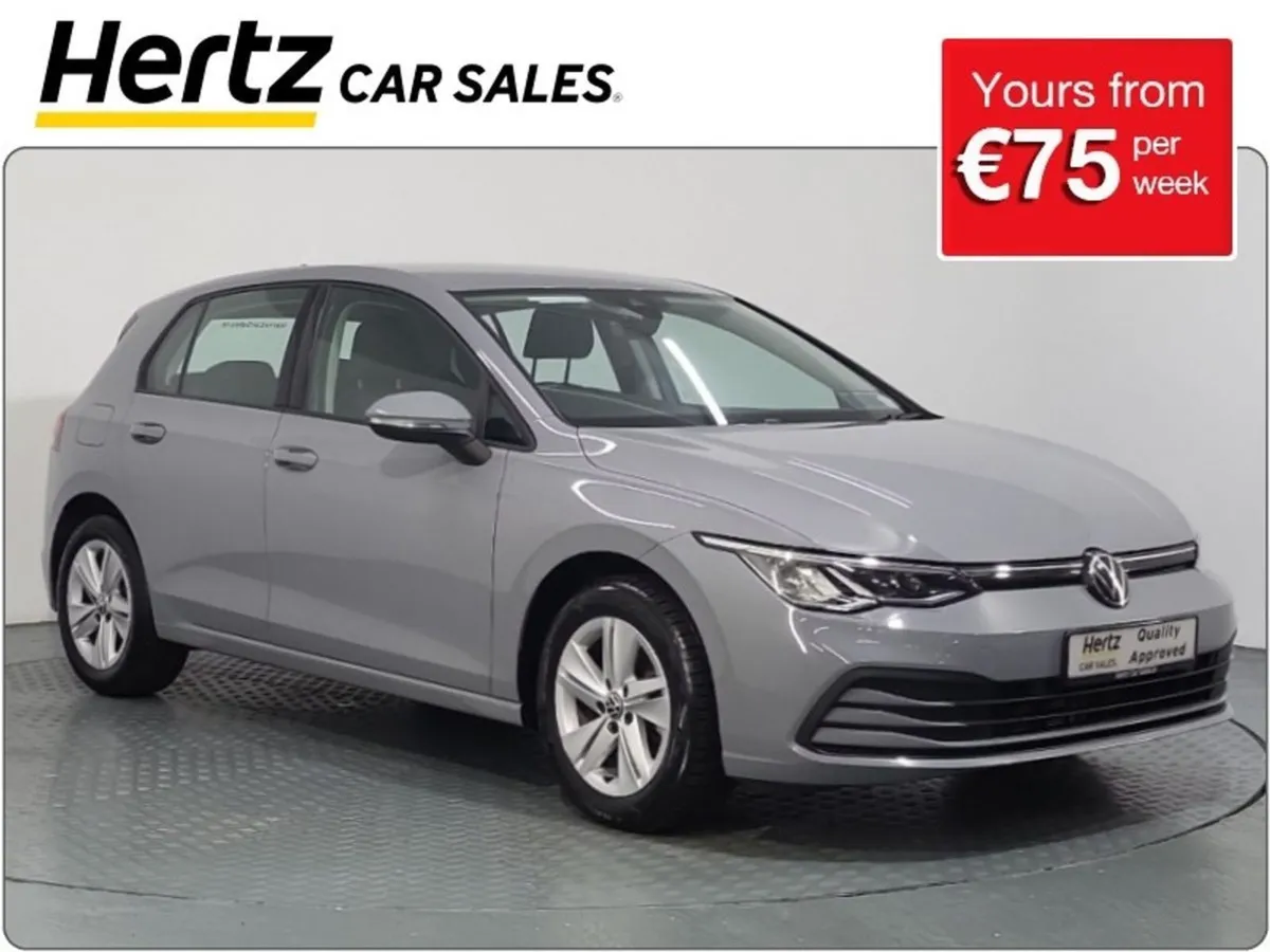 Volkswagen Golf Life 110HP 1.0 TSI Petrol Manual - Image 1