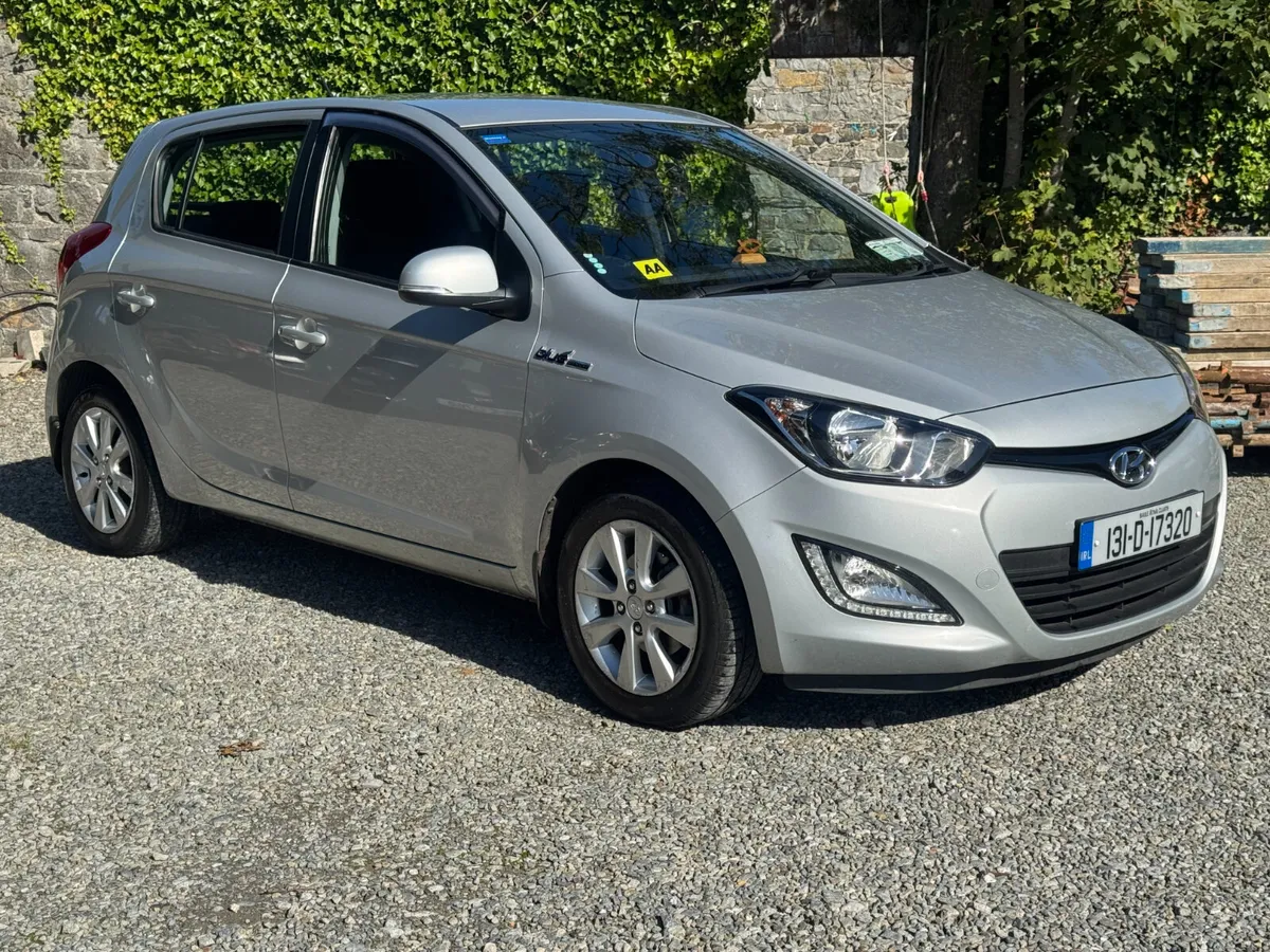 2013 Hyundai I20 1.4 Diesel Low Mileage - Image 1