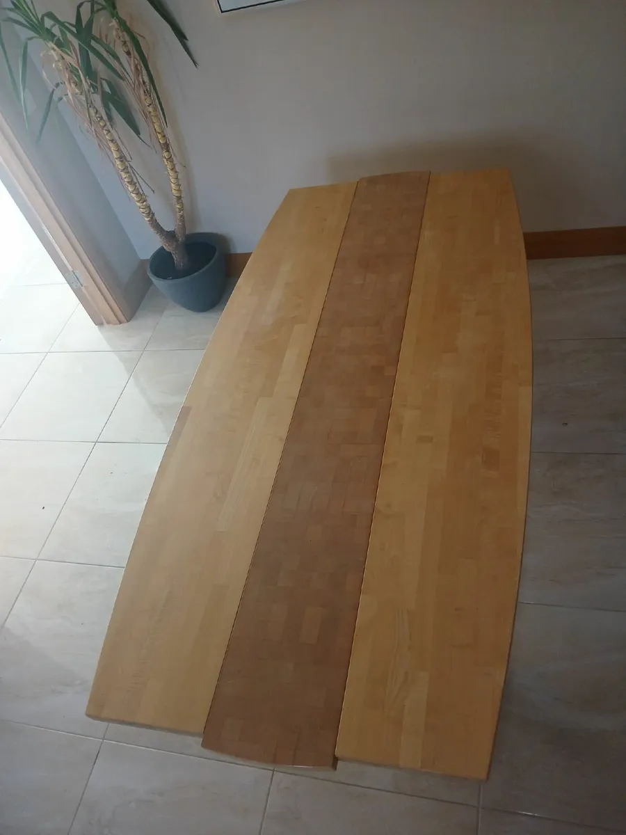Bespoke custom made solid wood table - Image 2