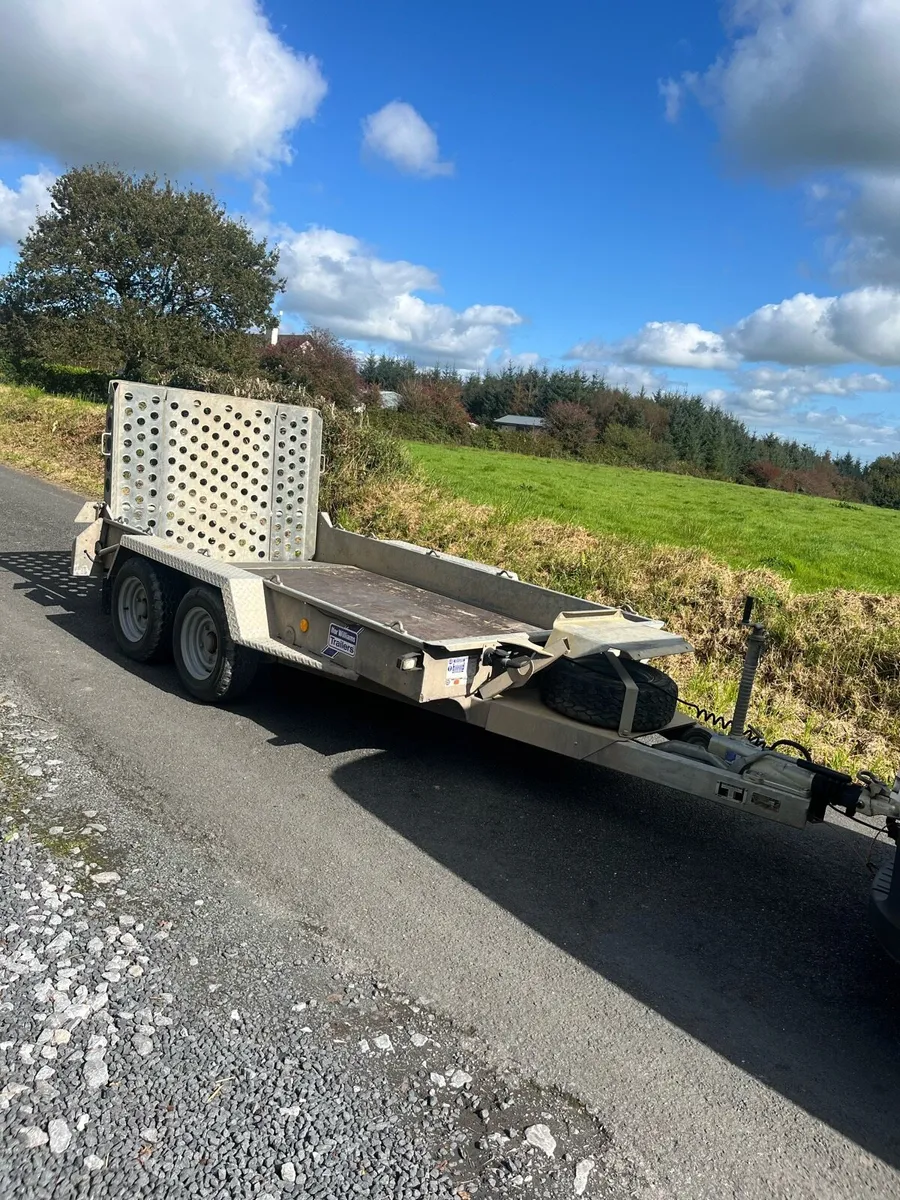 I for Williams plant trailer 10 by 5,6 2022 gbh105 - Image 1