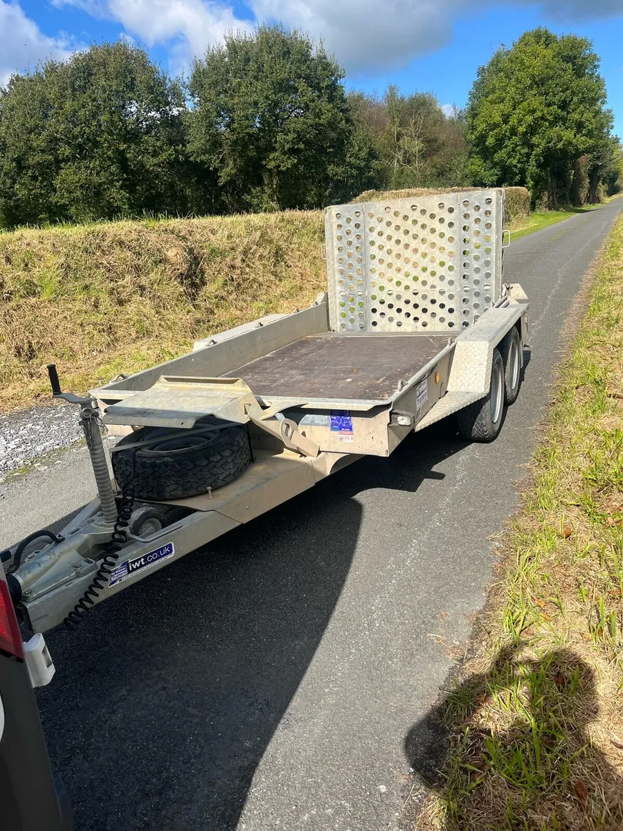 I for Williams plant trailer 10 by 5,6 2022 gbh105 - Image 2