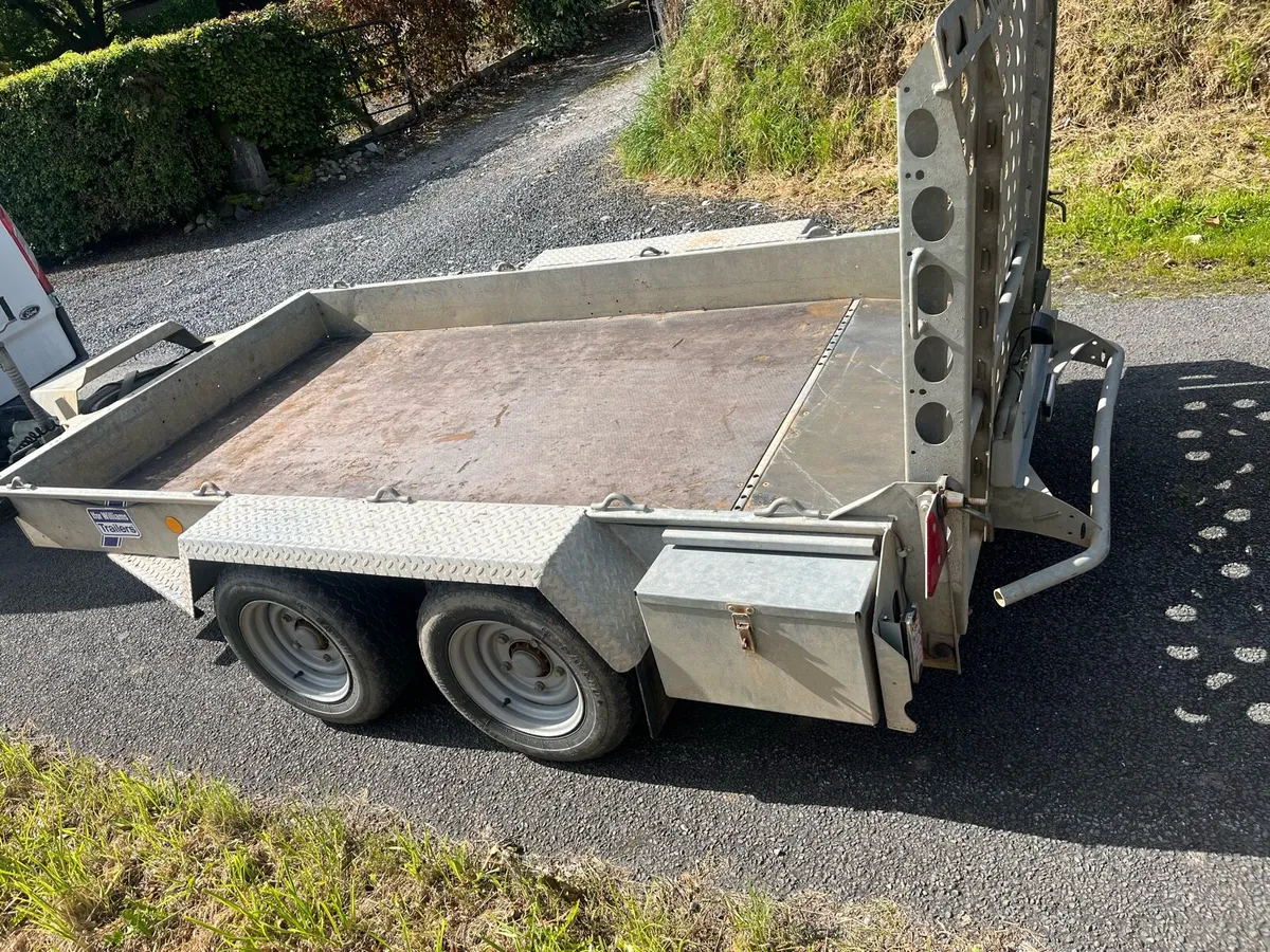I for Williams plant trailer 10 by 5,6 2022 gbh105 - Image 3