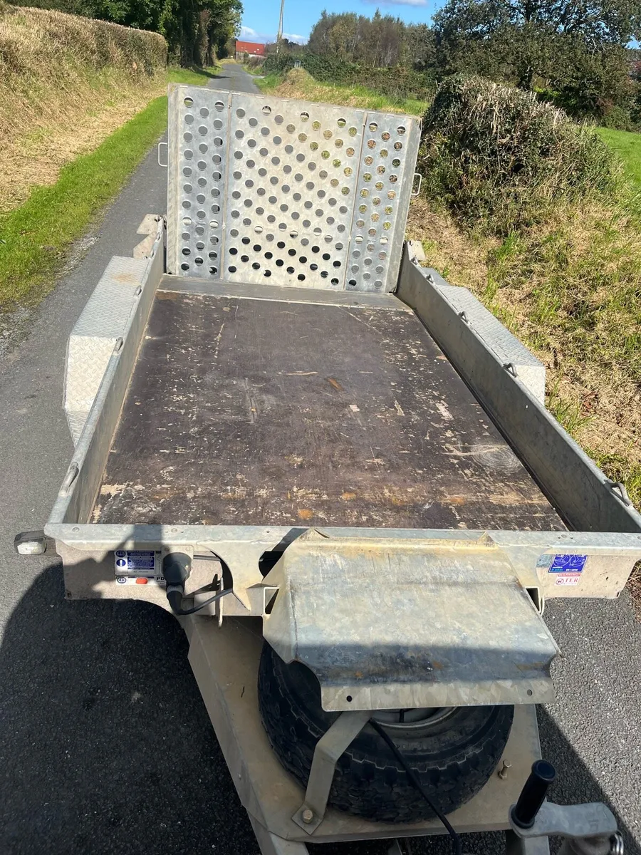 I for Williams plant trailer 10 by 5,6 2022 gbh105 - Image 4