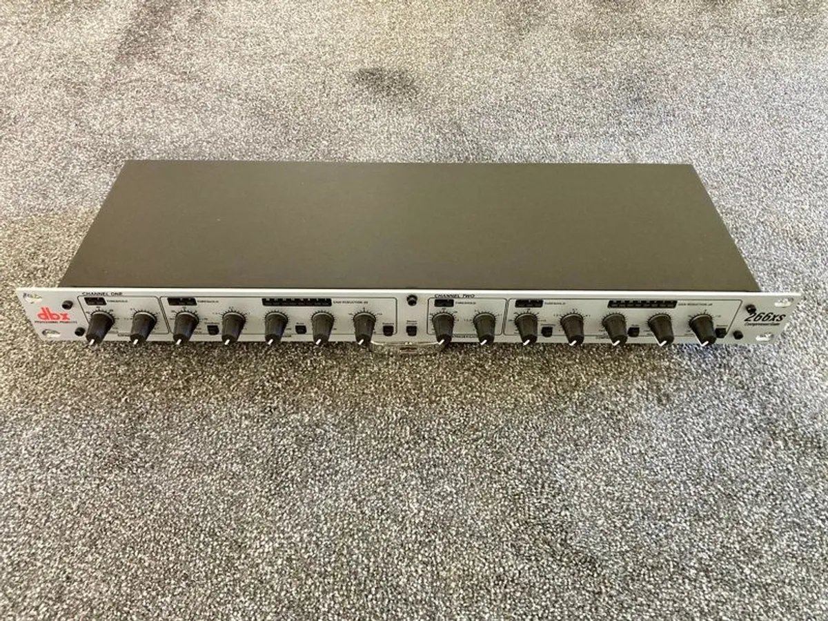 Two Channel Compressor - DBX 266 XS - Image 1