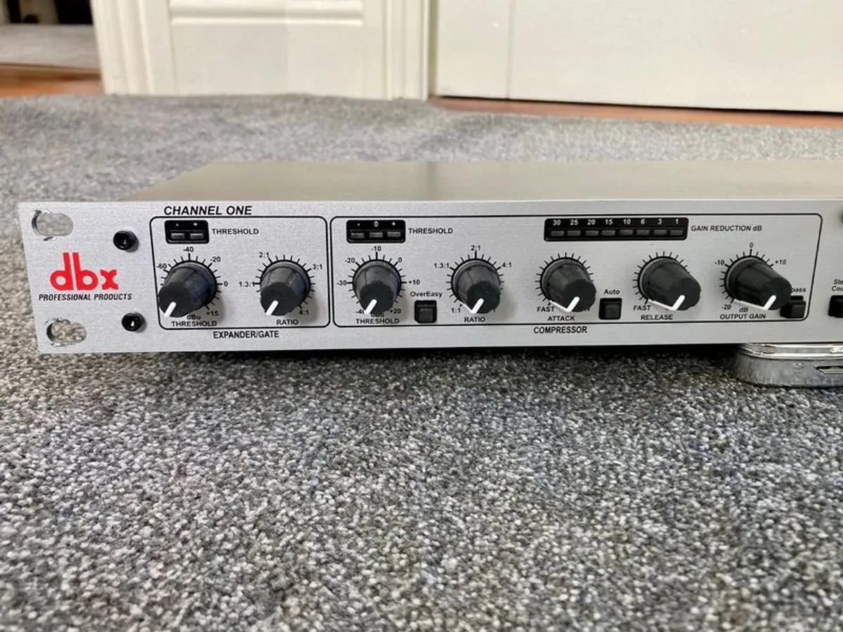 Two Channel Compressor - DBX 266 XS - Image 2