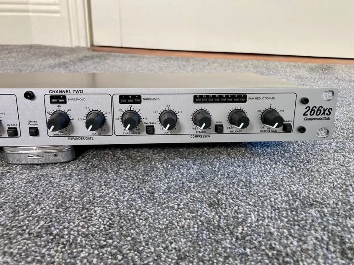 Two Channel Compressor - DBX 266 XS - Image 3