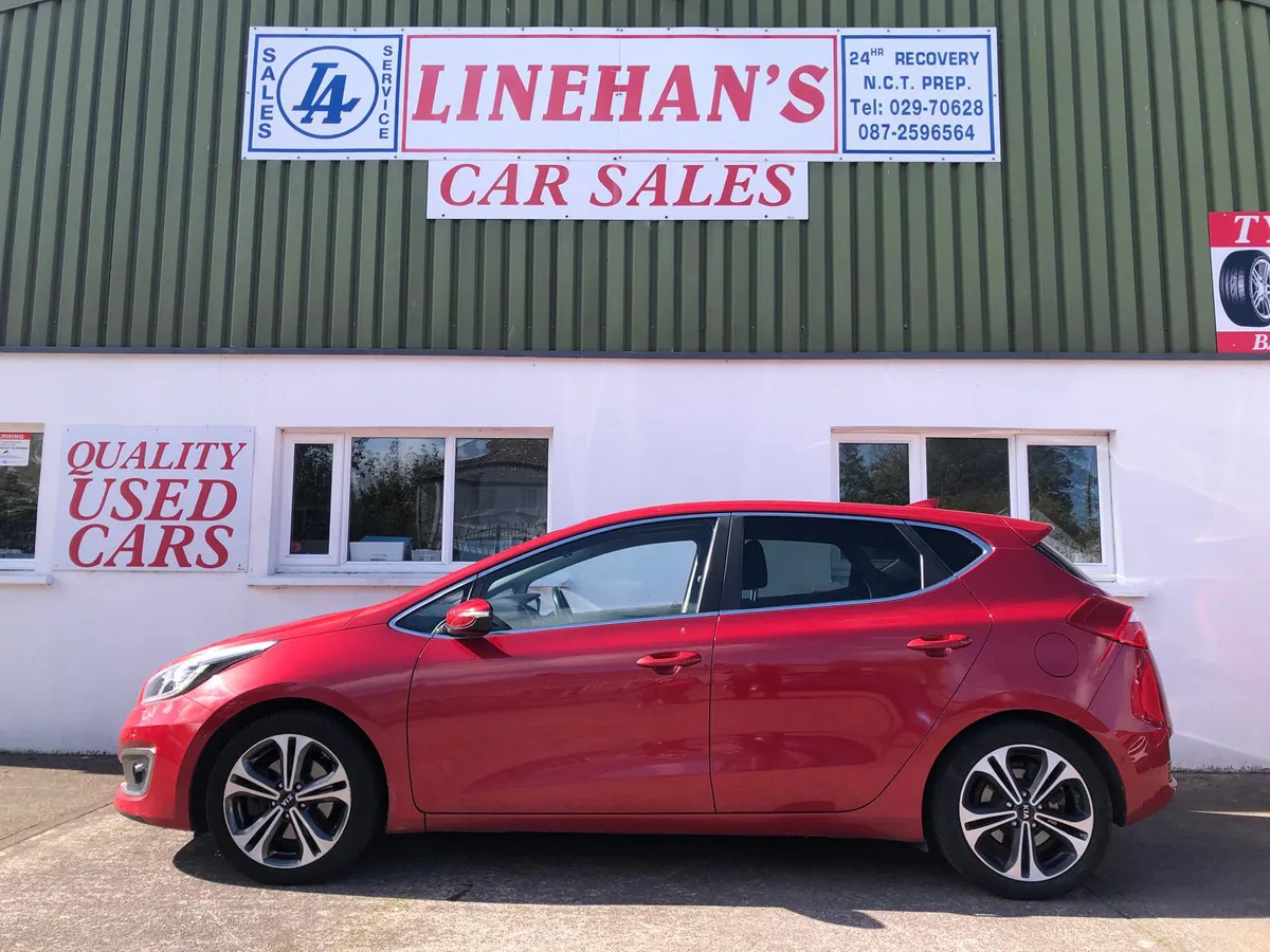 KIA Cee'd 1.6 CRDI 4. Great Spec. only 89K! - Image 3