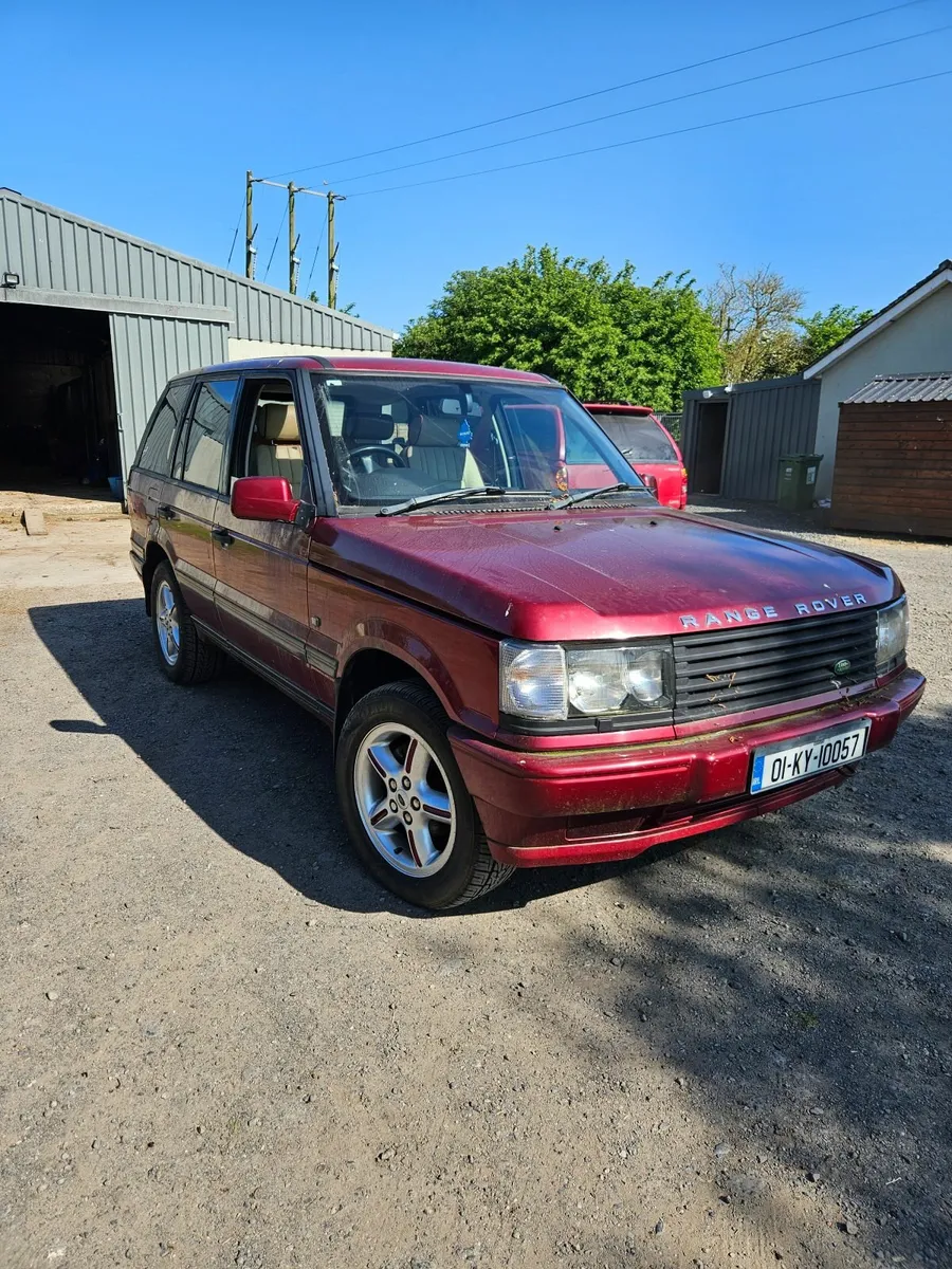 Land Rover Range Rover 2001 - Image 1