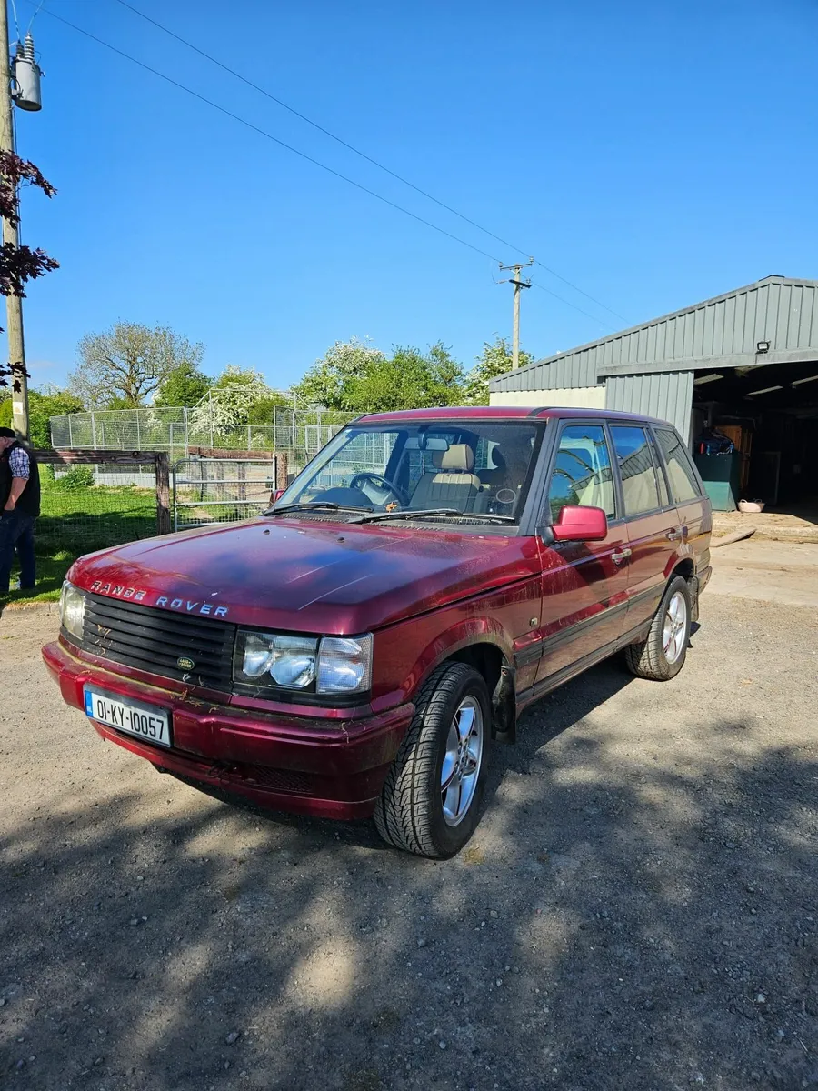 Land Rover Range Rover 2001 - Image 2