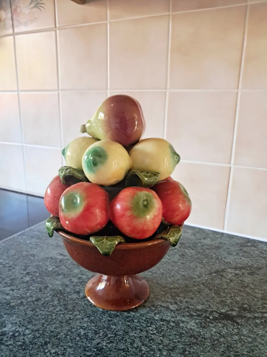 Bowl of fruit Ceramic - Image 1
