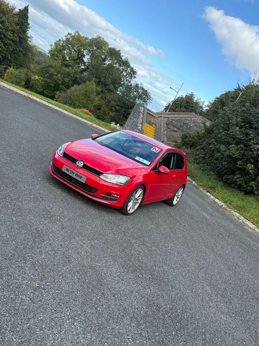 Mk 7 Volkswagen Golf 3dr - Image 3