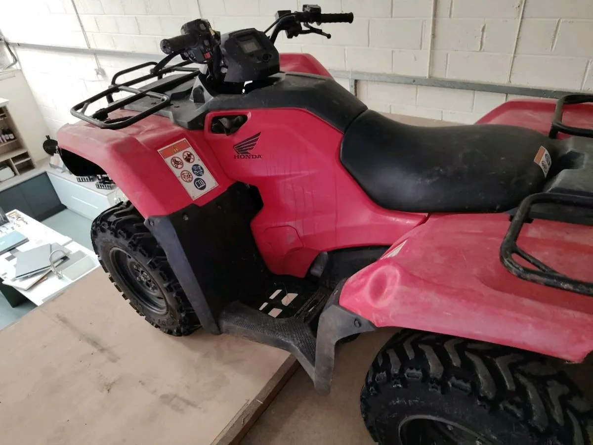 Honda 420 2wd - Image 2
