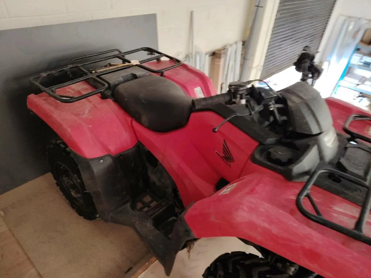 Honda 420 2wd - Image 4