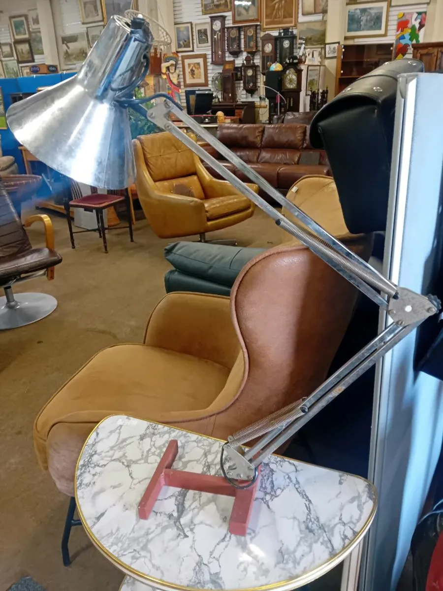 Vintage Herbert Terry Style Lamp(as seen) - Image 1