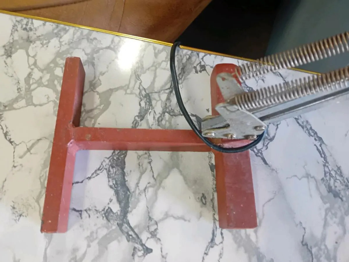 Vintage Herbert Terry Style Lamp(as seen) - Image 2