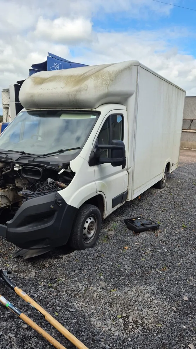 2018 peugeot boxer ..Luton body - Image 2