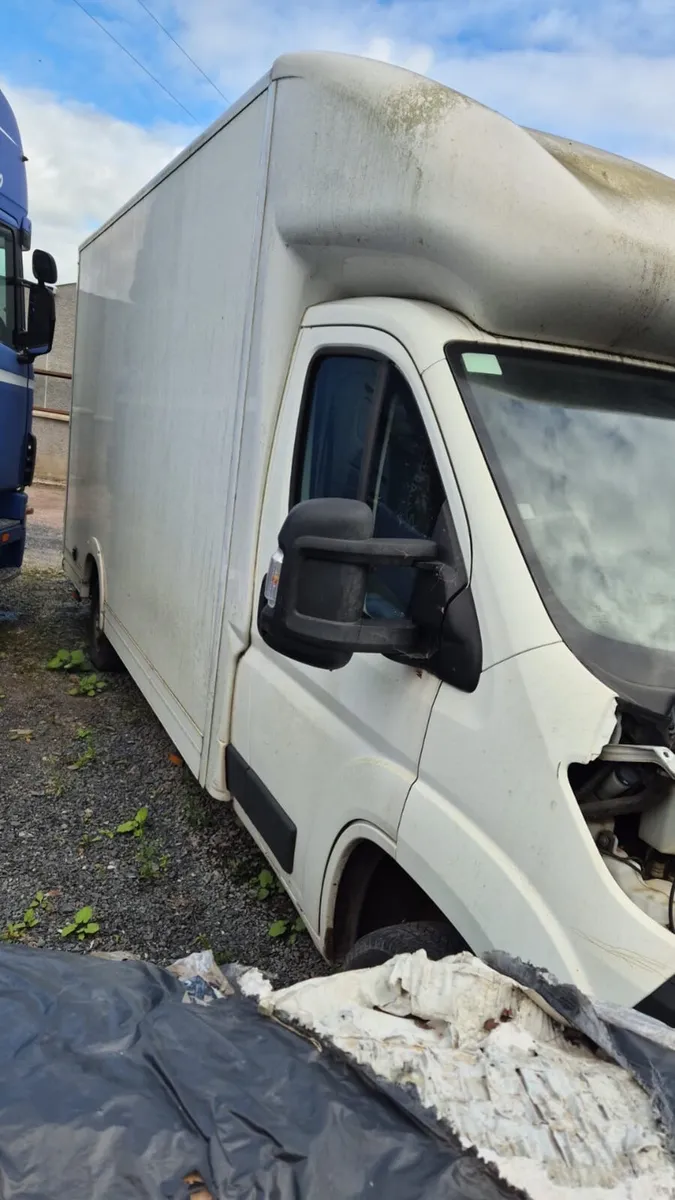 2018 peugeot boxer ..Luton body - Image 3