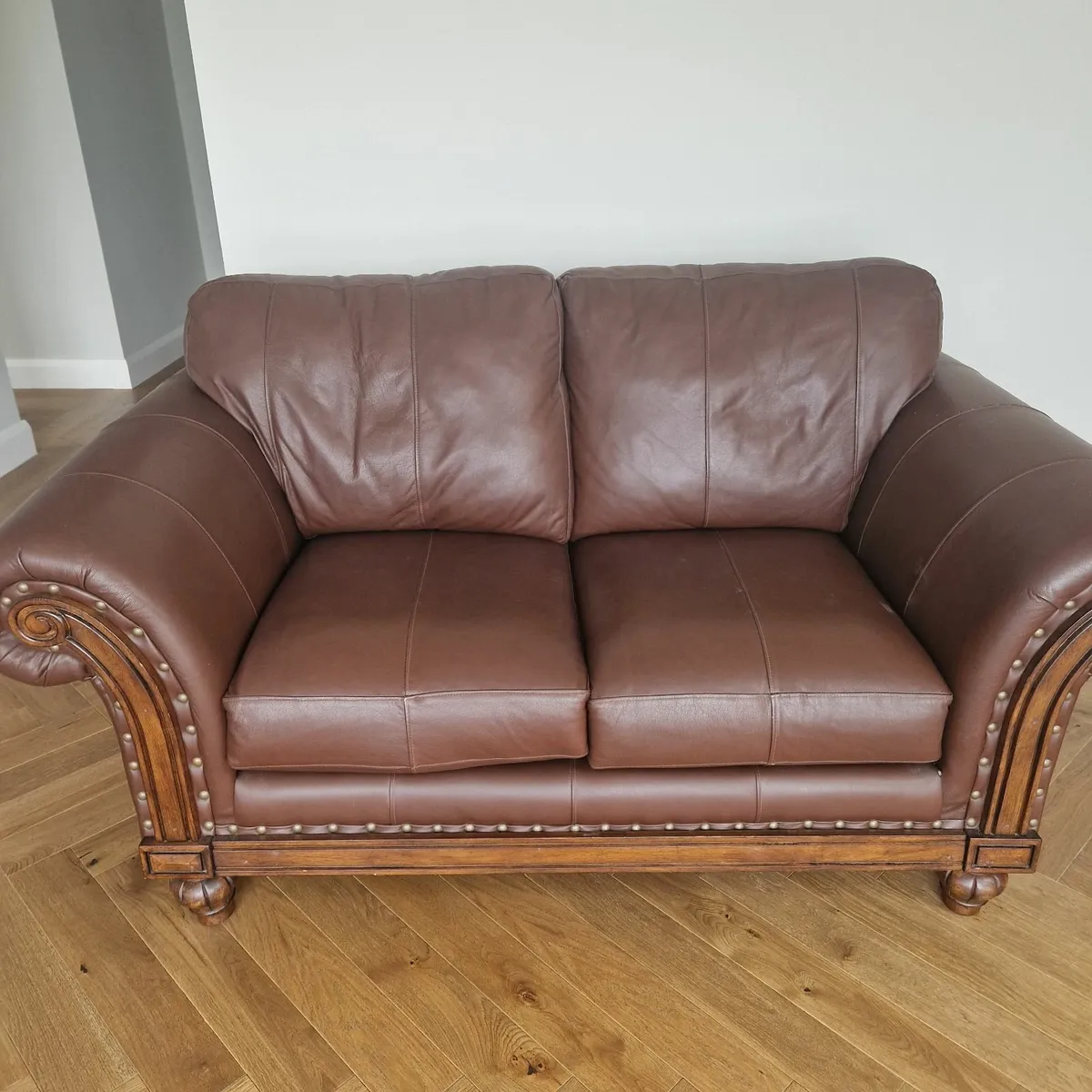 Leather Sofa 3+2+1 - Image 2